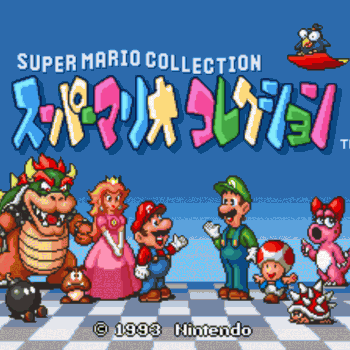 Super Mario Collection