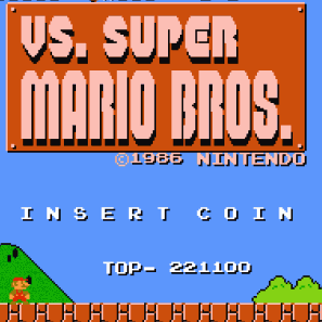 VSスーパーマリオブラザーズ