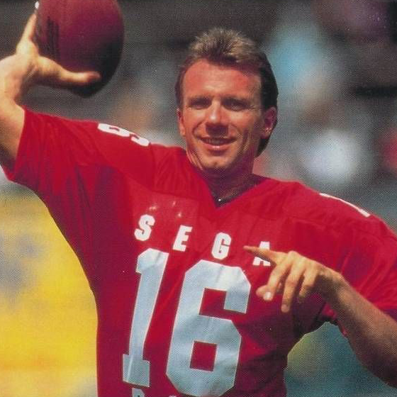 Joe Montana Sports Talk Football