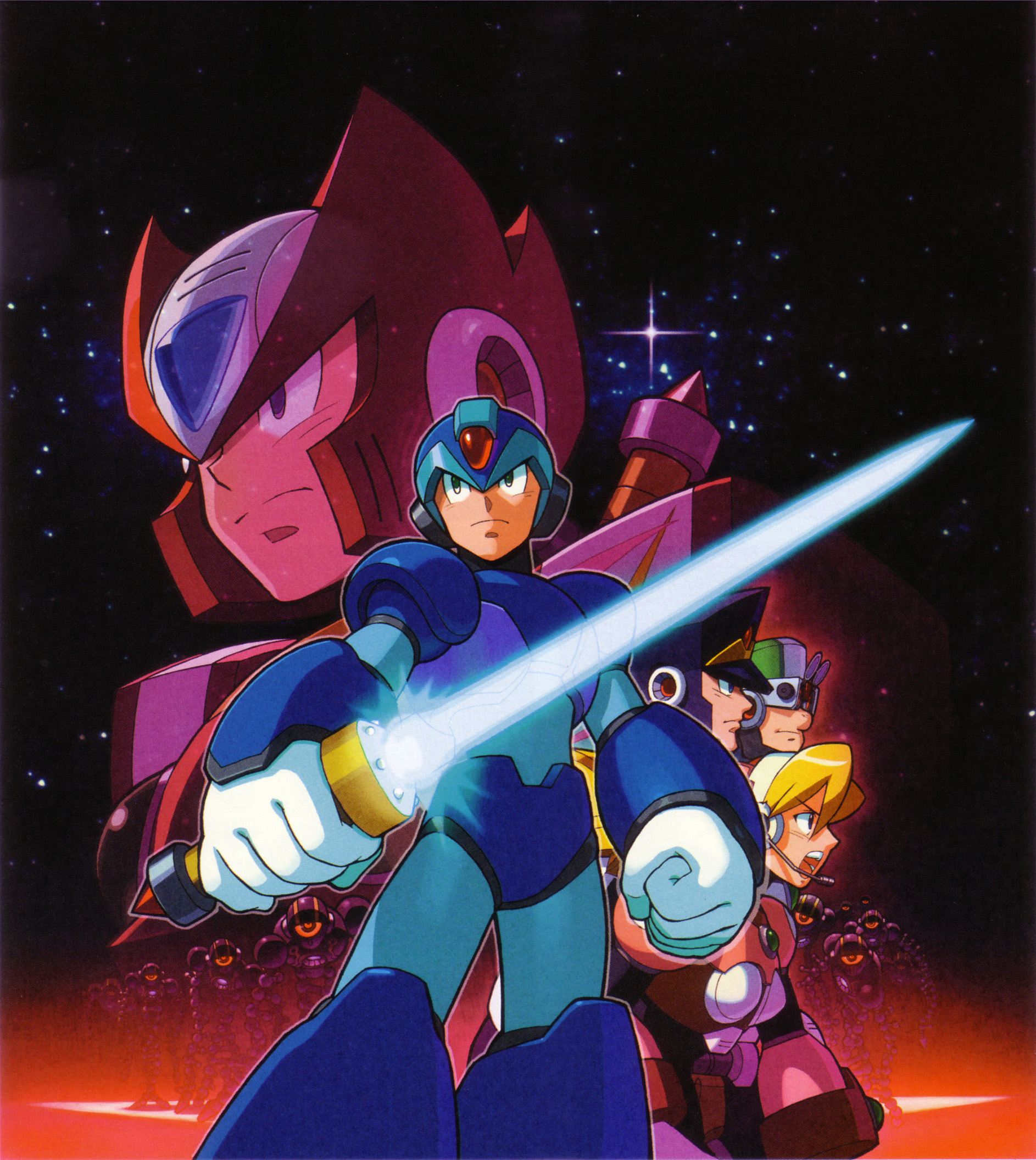 MegaMan X6