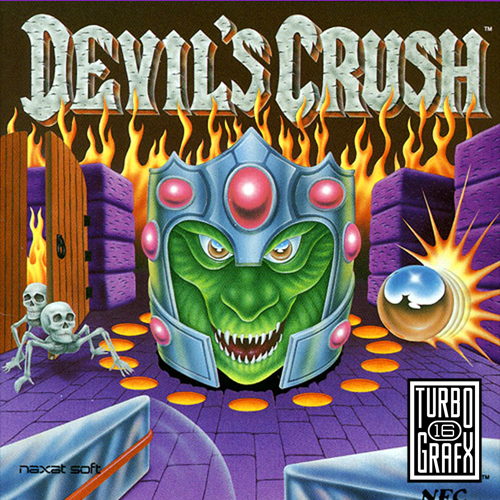 Devil's Crush: Naxat Pinball
