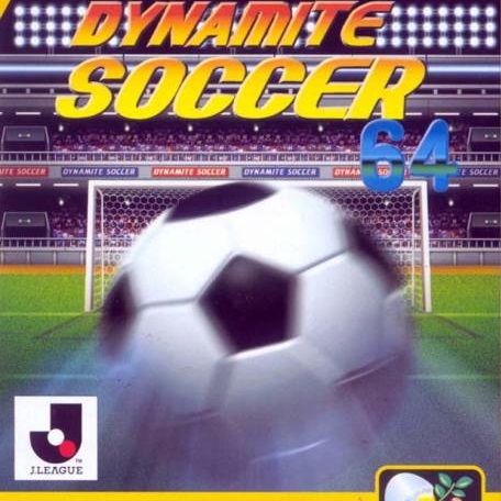 J.League Dynamite Soccer 64