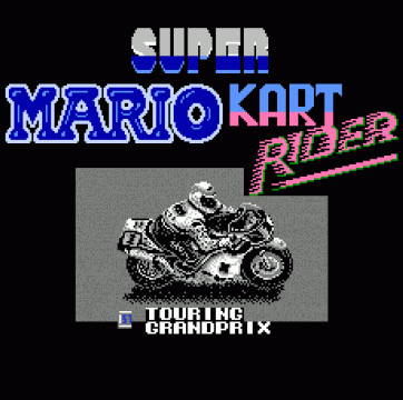 Super Mario Kart Rider