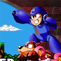 Mega Man Conquista de Wily 2: Edição Hiper Turbo!