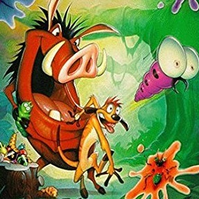 Les Jeux de la Jungle de Timon et Pumbaa