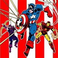 Captain America et les Vengeurs