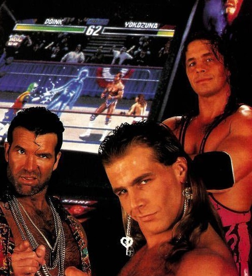 WWF 摔角狂热街机版