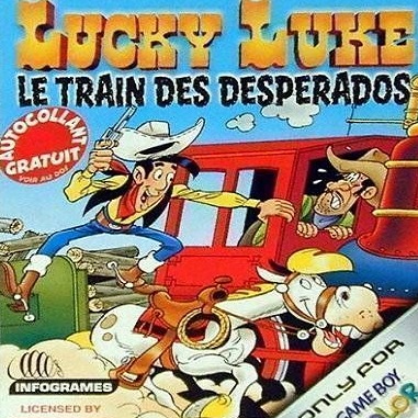 ラッキー・ルーク：無法者列車