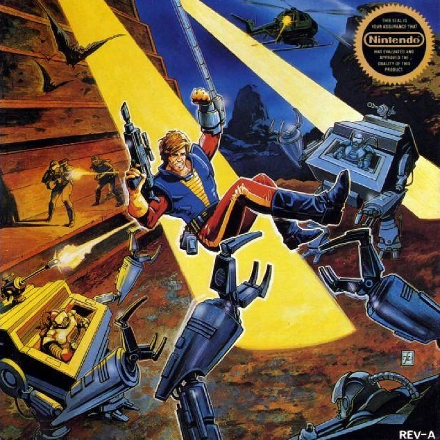 Bionic Commando: Несцензурированное издание