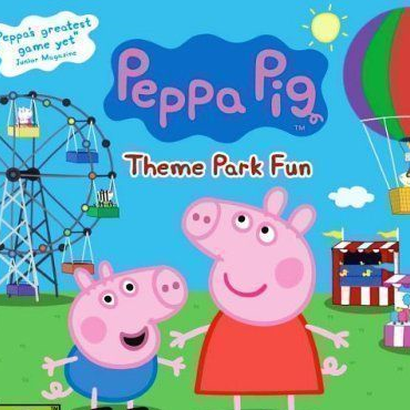 Peppa Pig Theme Park Fun