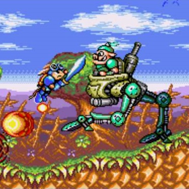 Rocket Knight Adventures