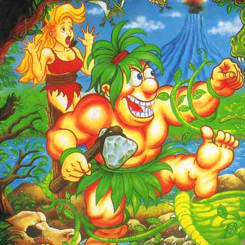 Classic Joe dan Mac: Caveman Ninja
