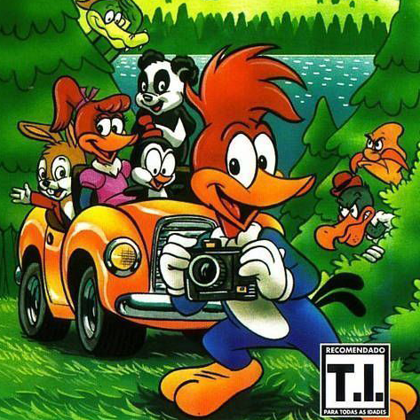 Woody Woodpecker's Frustrated Vacations