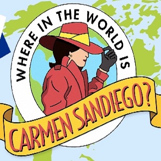 Di Mana Dunia Carmen Sandiego?