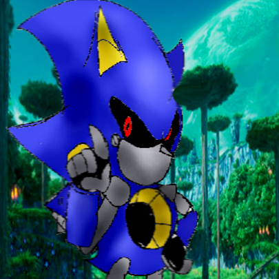 Metal Sonic Overdrive