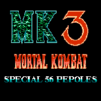 Mortal Kombat 3: Spezial 56 Charaktere