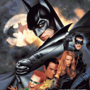 Retro Batman Forever