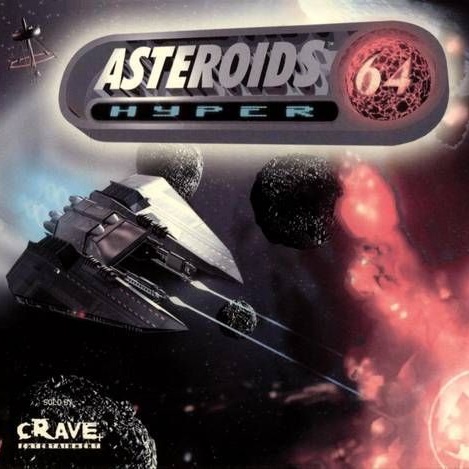 Asteroids Hyper 64