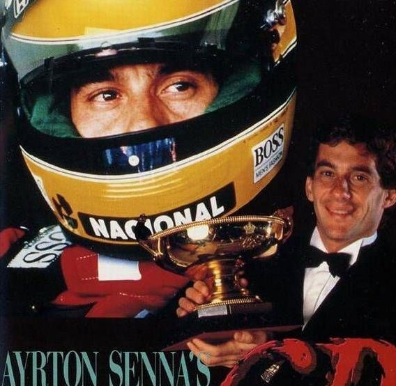Ayrton Senna's Super Monaco GP II