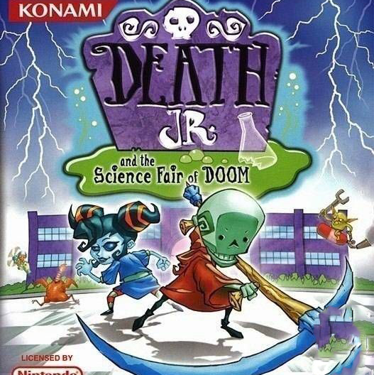 Death Jr. And The Science Fair Of Doom