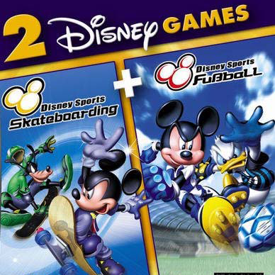 2 In 1: Disney Sportpack