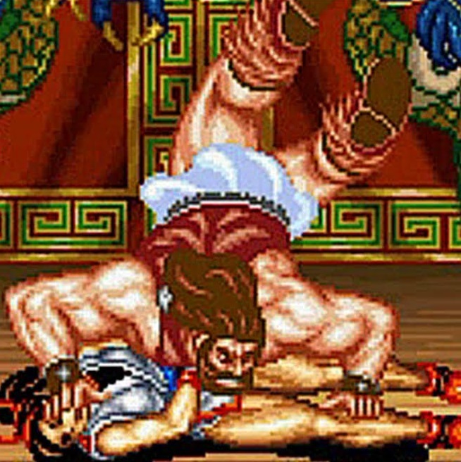 Karnov's Revenge: Fighter's History Dynamite