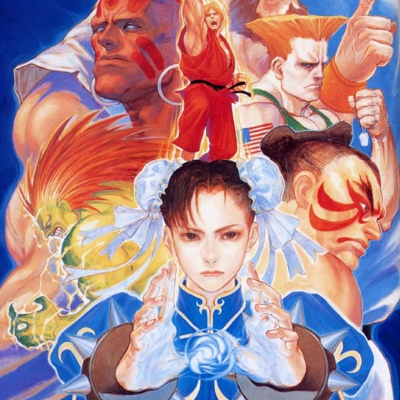 Street Fighter II: The World Warrior