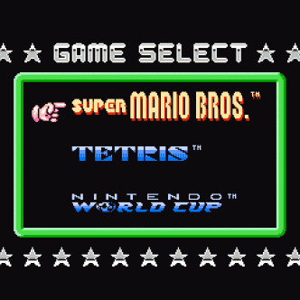 3-in-1: Super Mario, Tetris, Nintendo World Cup