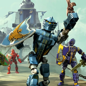 Lego 2 In 1: Bionicle And Knights Kingdom