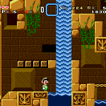 Luigi y la Isla del Misterio
