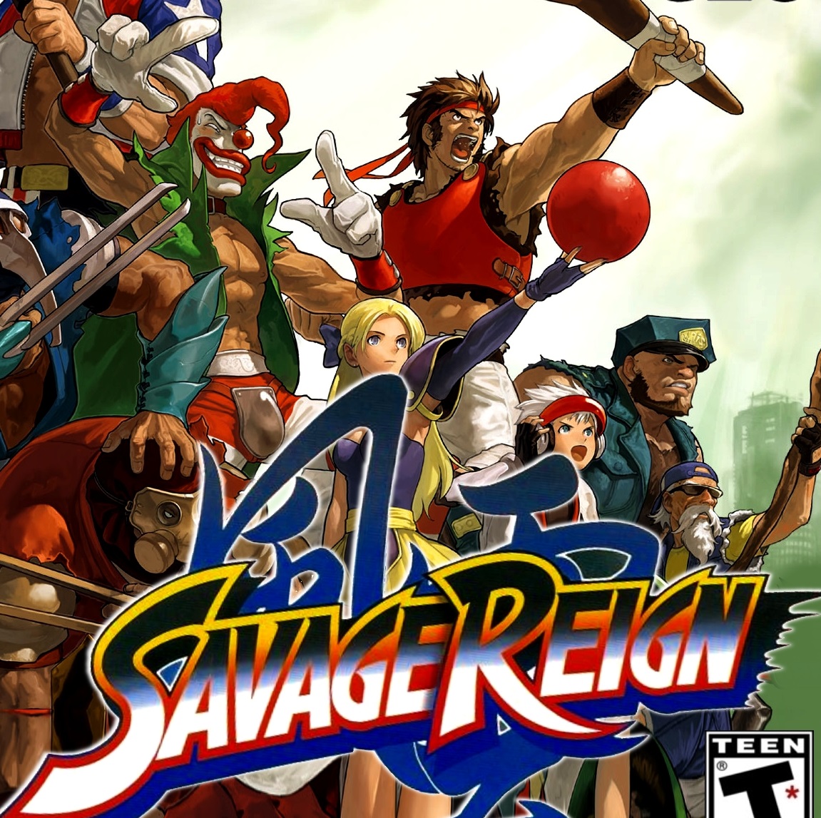 Savage Reign