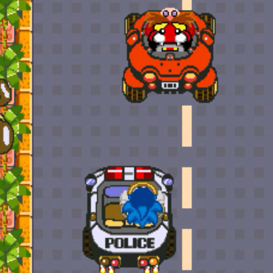 嗨皮索尼克巡逻车