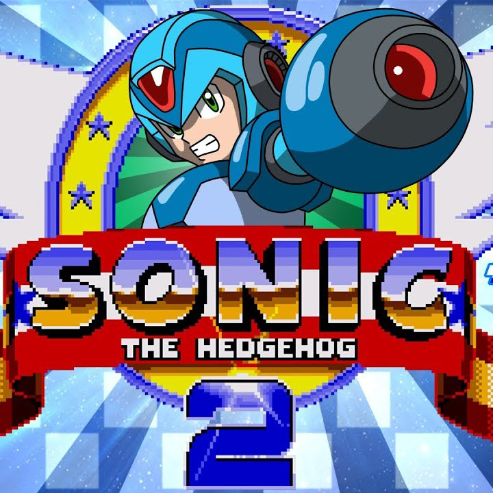 Megaman X in Sonic 2
