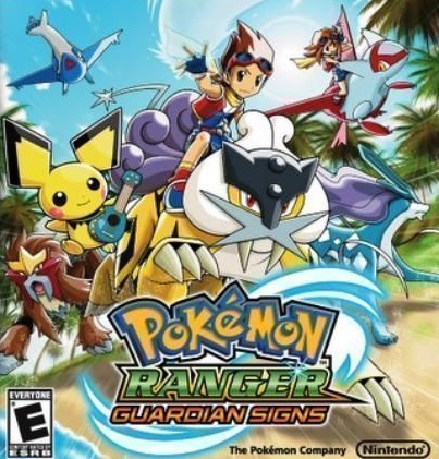 Pokemon Ranger : Guardian Signs