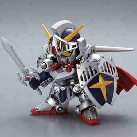 SD Gundam Gaiden: Knight Gundam Monogatari 2 - Hikari No Kishi