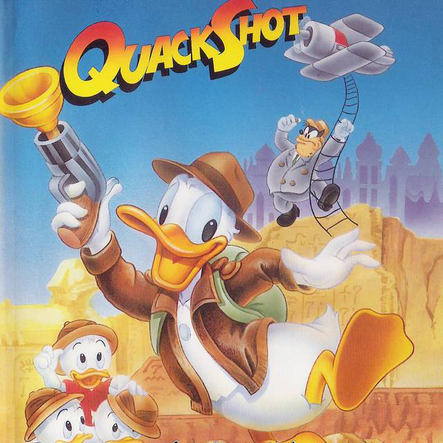 QuackShot Starring Donald Duck