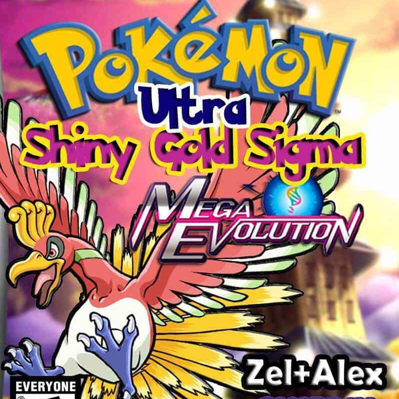 Pokemon Ultra Shiny Gold Sigma