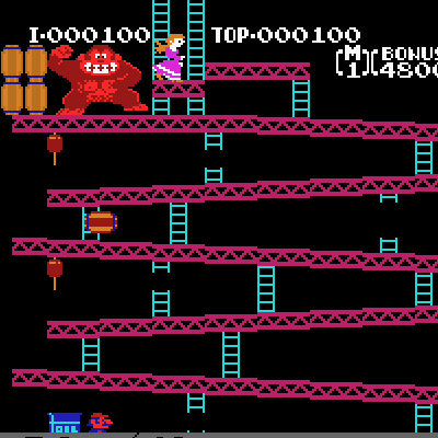 AS: Donkey Kong Hack