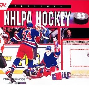 NHLPA 冰上曲棍球93