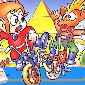 Alex Kidd: BMX Trial