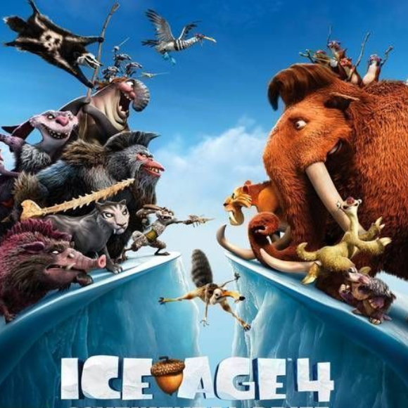 Zaman Es Ice Age 4: Continental Drift