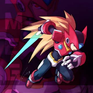 ロックマンゼロ By MB Hacks