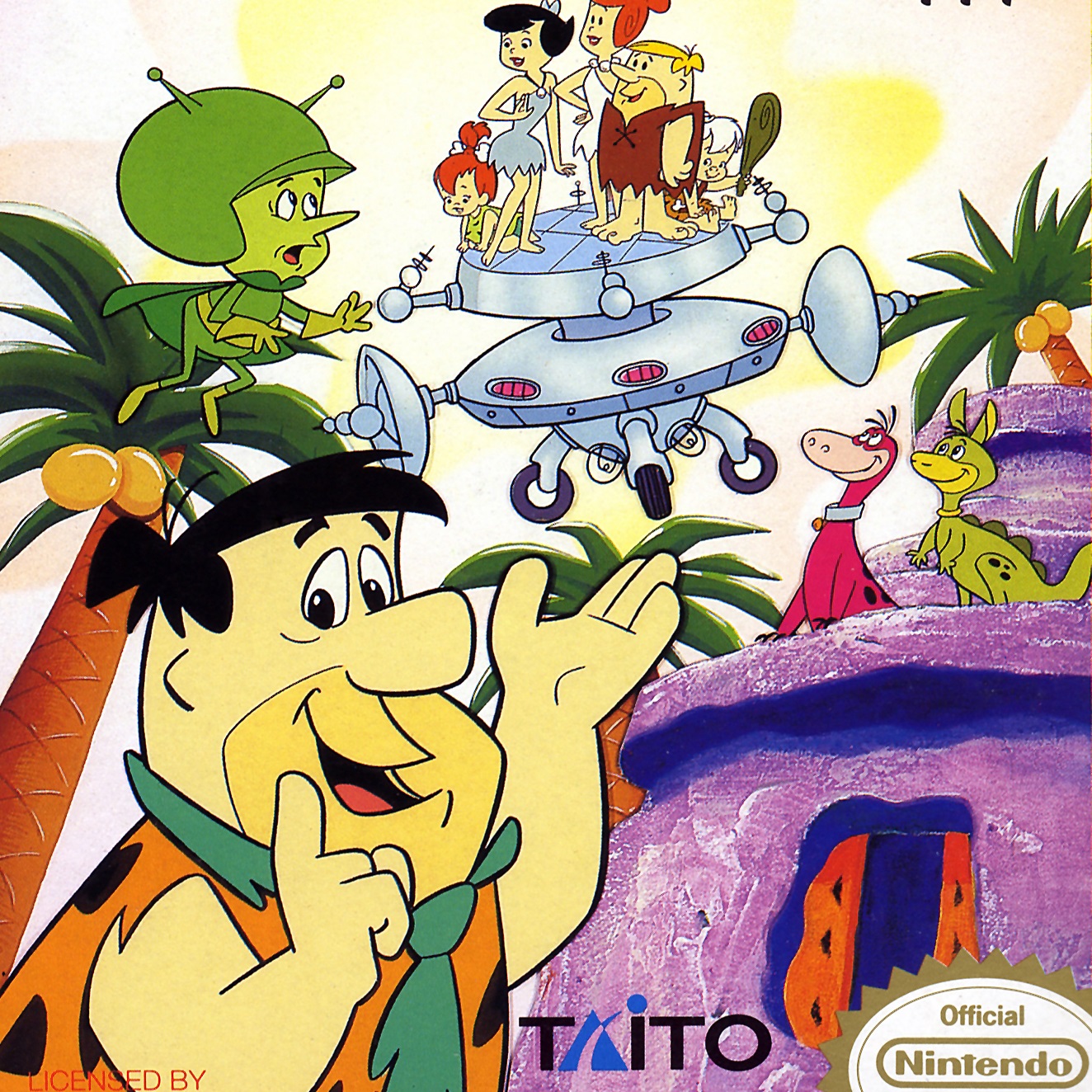 Gia Đình Flintstones: Giải Cứu Dino & Hoppy