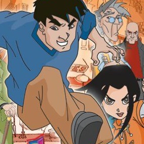Les Aventures de Jackie Chan : La Légende de la Main Noire