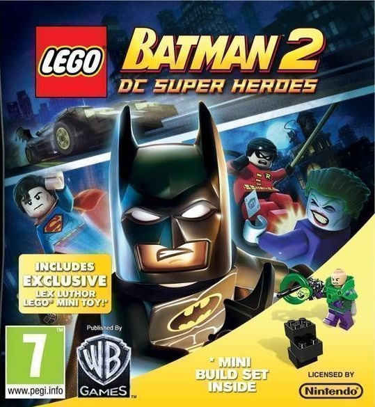 LEGO Batman 2: Герои DC