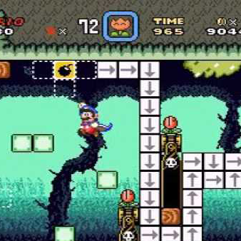 Super Mario World: Piezas y Fragmentos