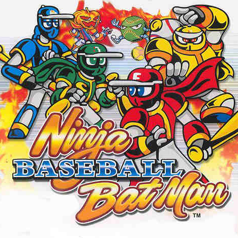 Ninja Baseball Bat Man
