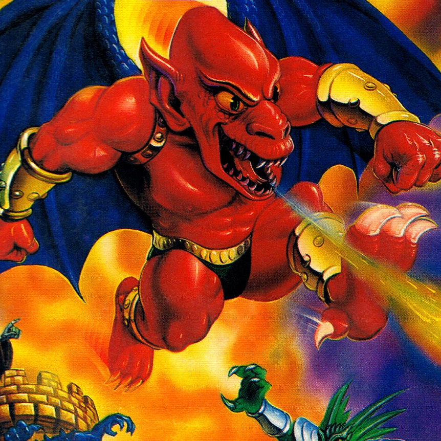 Gargoyle's Quest II - The Demon Darkness