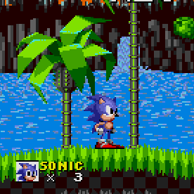 Sonic the Hedgehog - Westside Island