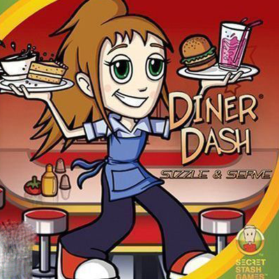 Diner Dash: Sizzle & Serve
